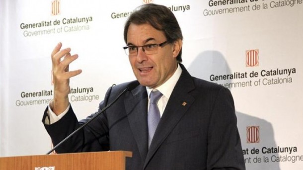 Artur Mas, Generalitateko presidentea. Efe.