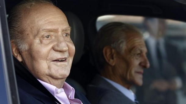 El rey Juan Carlos.