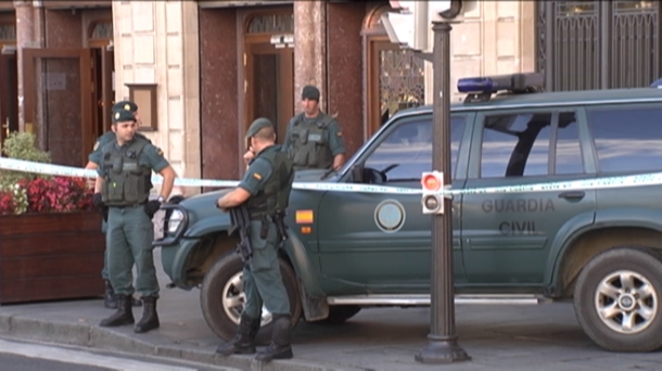 Operación policial contra Herrira. EiTB