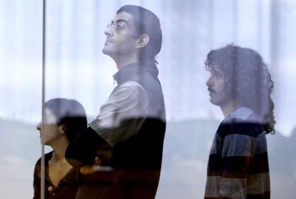 Daniel Pastor, Iñigo Zapirain y Beatriz Etxebarria durante el juicio. Foto: EFE