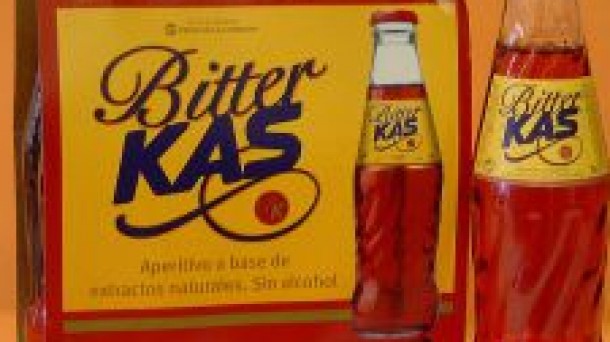 El Bitter Kas, una bebida vitoriana