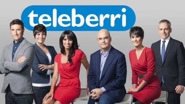 Los presentadores del Teleberri