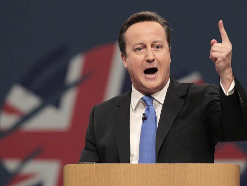 David Cameron. Foto: EFE