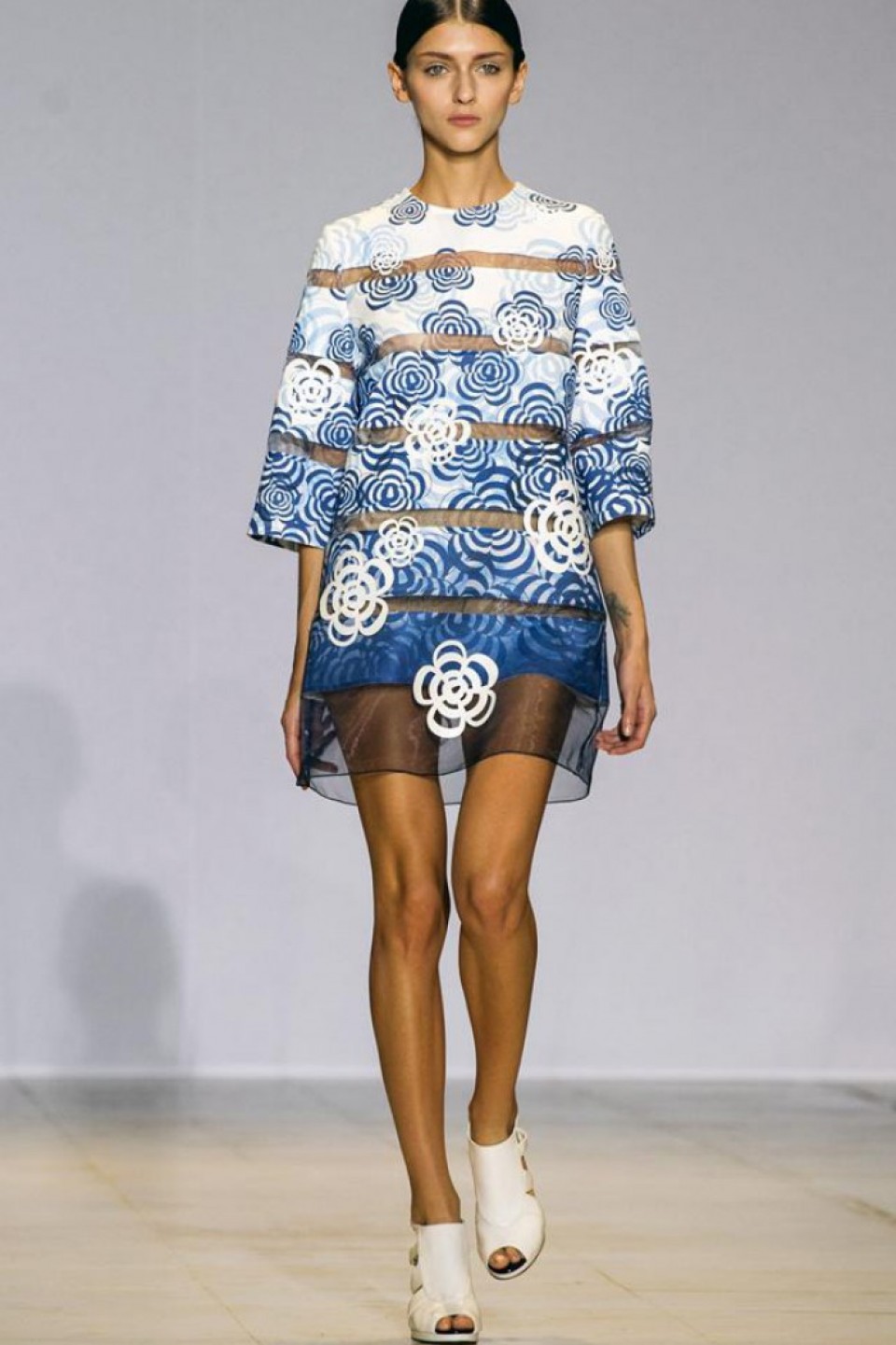 Pariseko modaren asteko argazkiak 2013. Lie Sang Bongen desfilea. Aragzkia: EFE