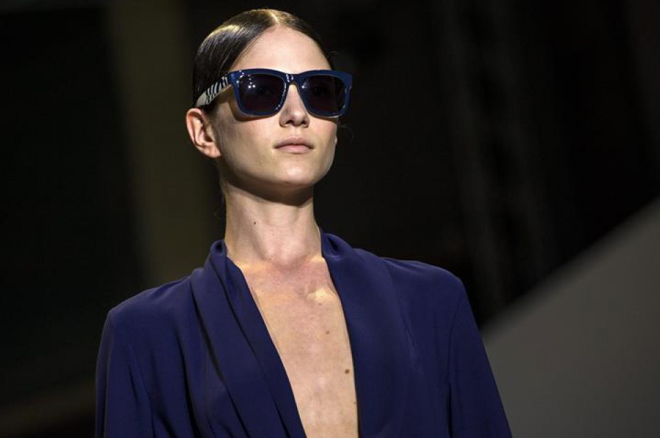 Pariseko modaren asteko argazkiak 2013. Lie Sang Bongen desfilea. Aragzkia: EFE