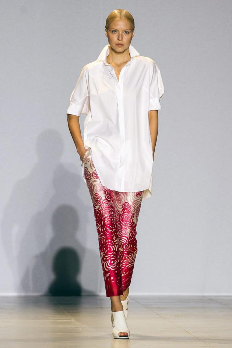 Pariseko modaren asteko argazkiak 2013. Lie Sang Bongen desfilea. Aragzkia: EFE