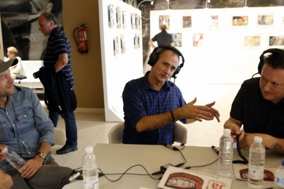 Gari, Roberto Moso eta Fermin Muguruza