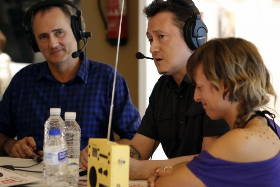 Roberto Moso eta Fermin Muguruza