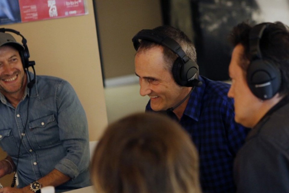 Gari, Roberto Moso eta Fermin Muguruza