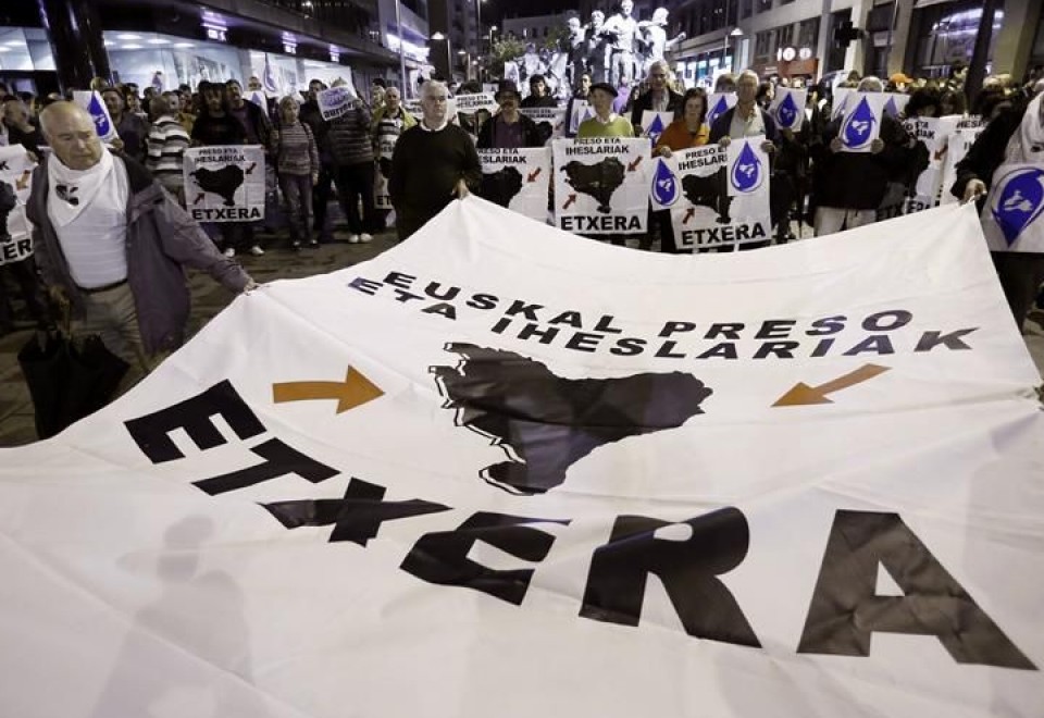 Herrira protesta pamplona efe