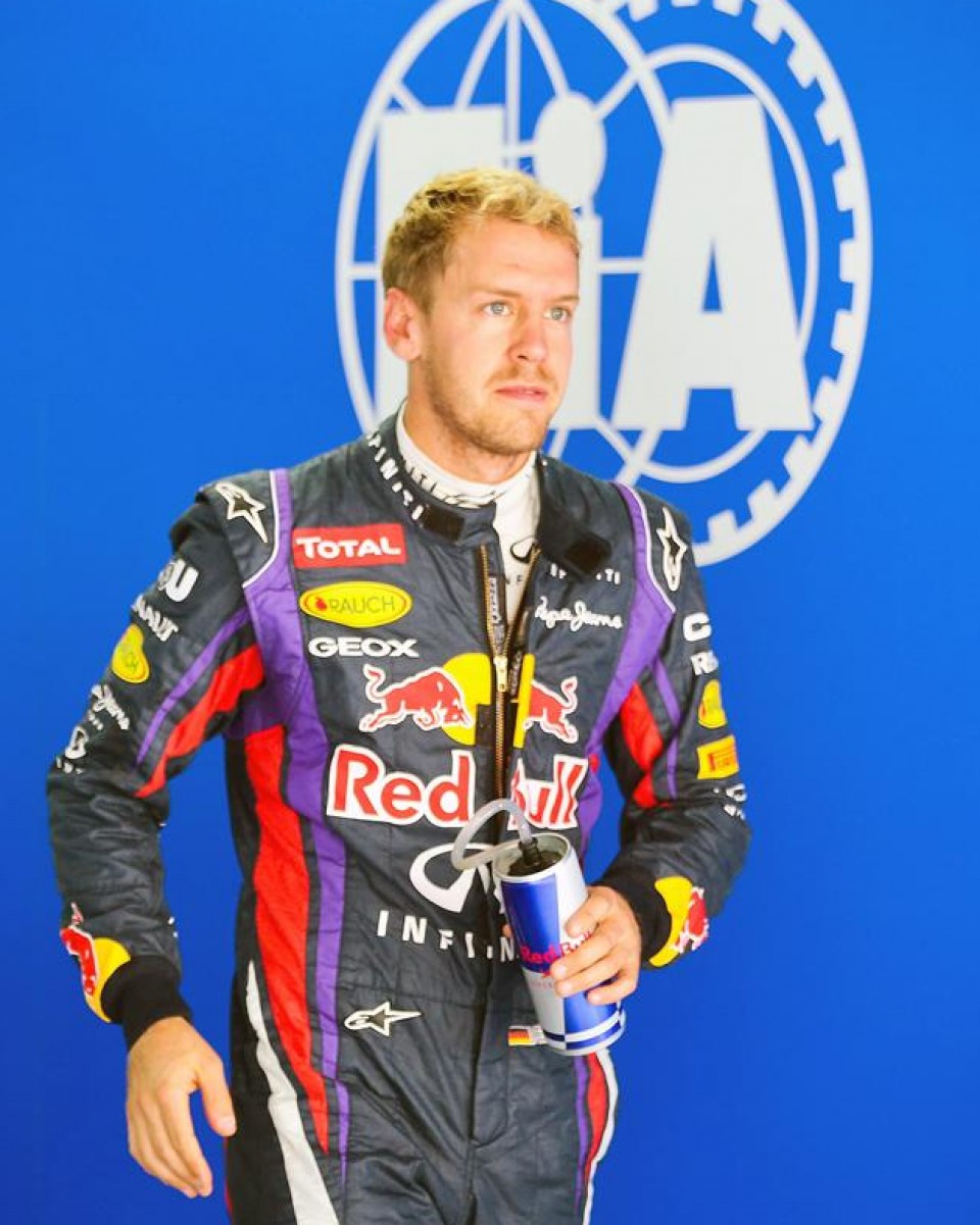 Sebastian Vettel. Foto: efe