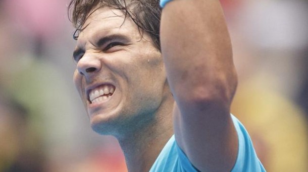 Rafael Nadal. Foto: EFE