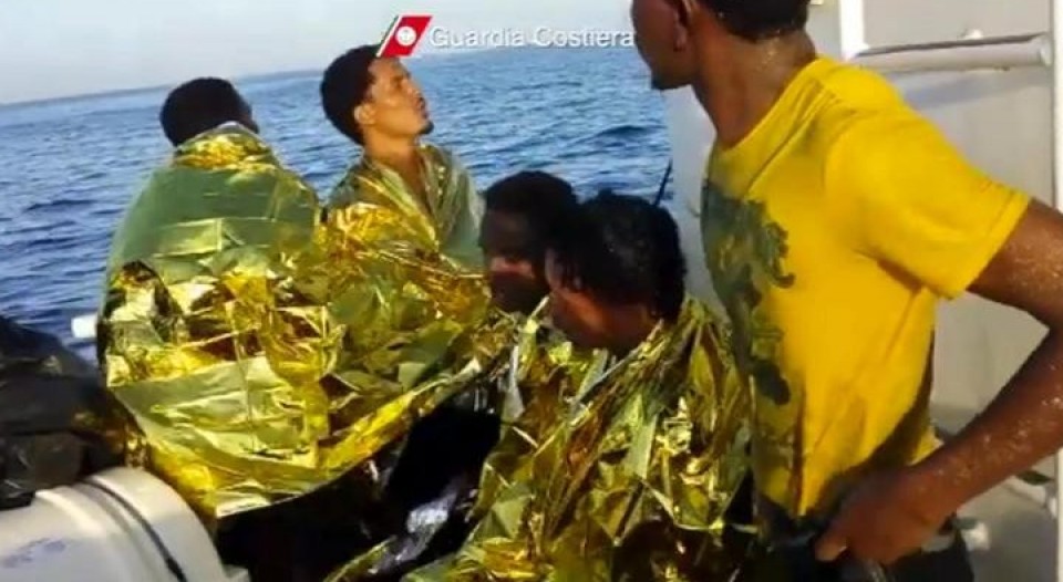 Lampedusa hondoratzea