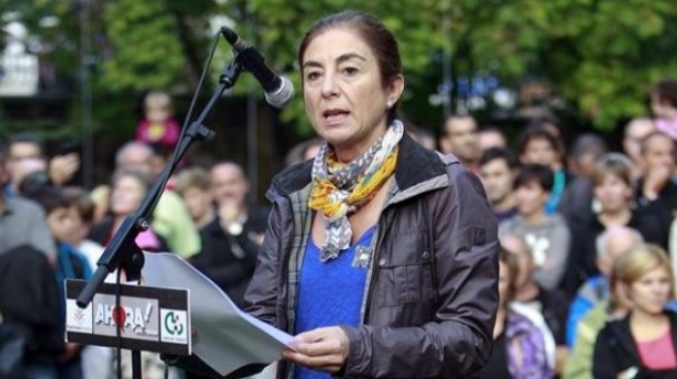 La consejera vasca de Cultura y Educación, Cristina Uriarte. Foto: EFE