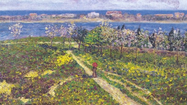 Darío de Regoyos y Valdés en el Museo de Bellas Artes de Bilbao