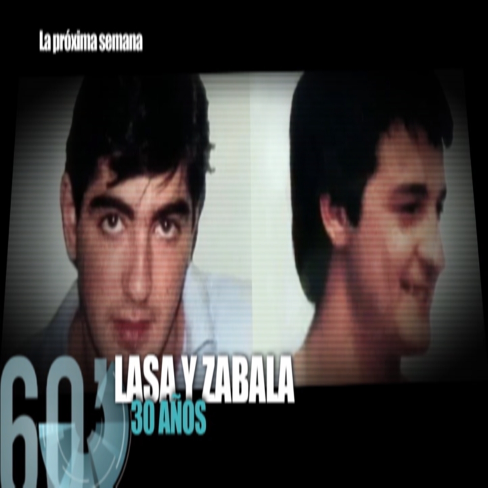 'Lasa y Zabala. 30 años', esta noche, en '60 Minutos'