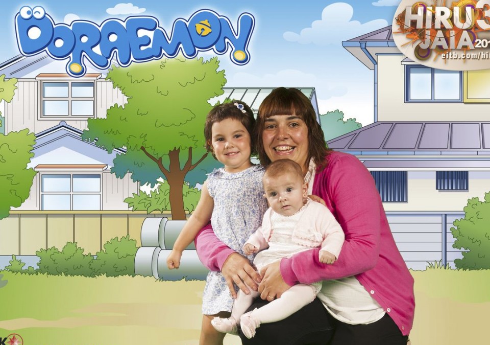 Doraemon-en photocallea.