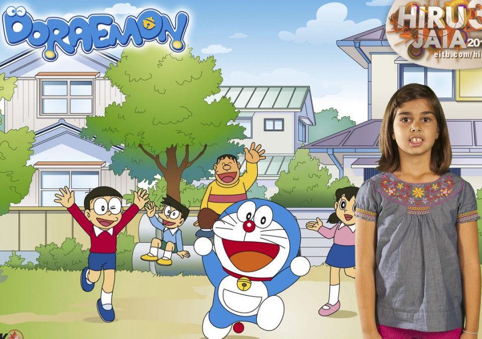 Doraemon-en photocallea.