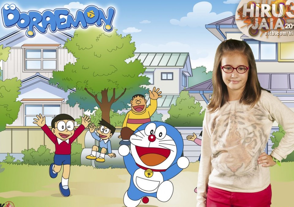 Doraemon-en photocallea.