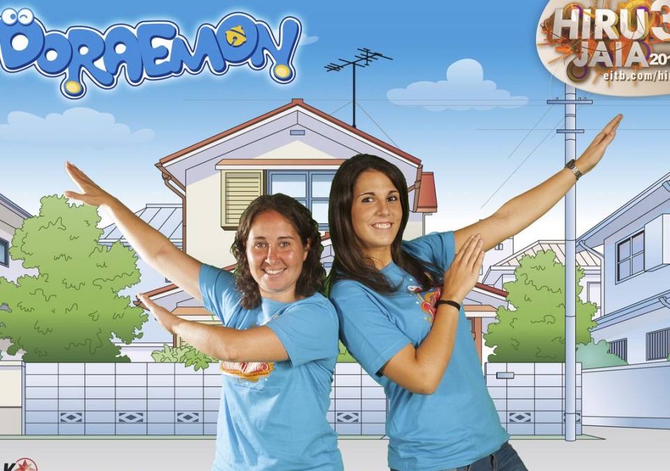 Doraemon-en photocallea.