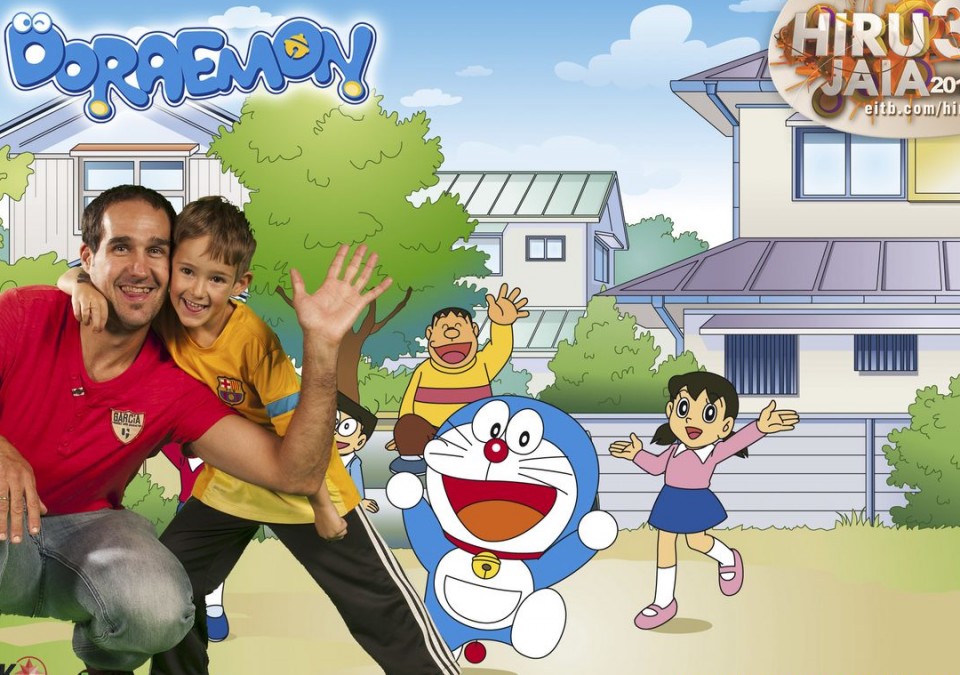 Doraemon-en photocallea.