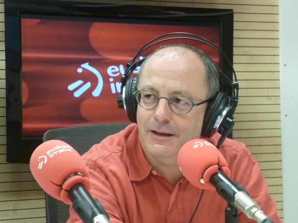 Juan Carlos Izagirre, alcalde de San Sebastián.
