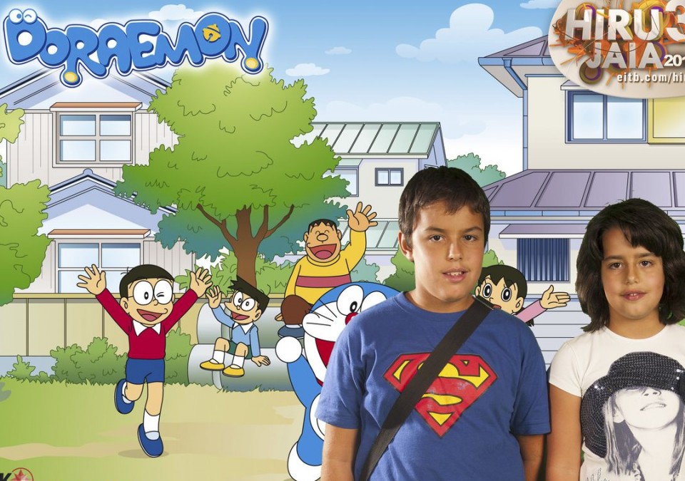 Doraemon-en photocallea.