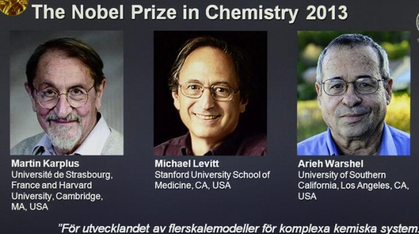 El Premio Nobel de Química 2013 