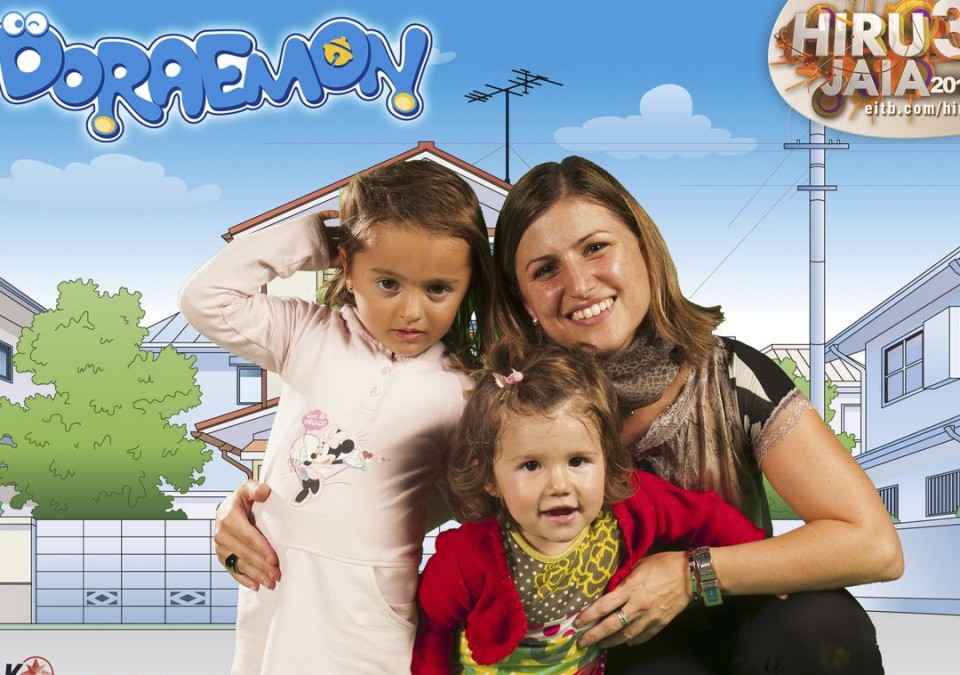 Doraemon-en photocallea.
