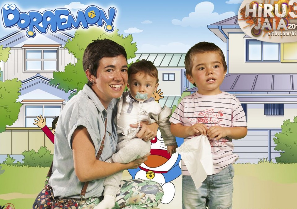 Doraemon-en photocallea.