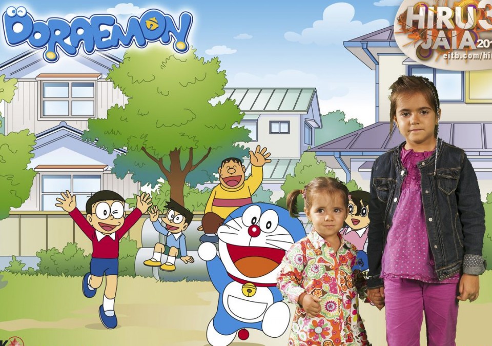 Doraemon-en photocallea.