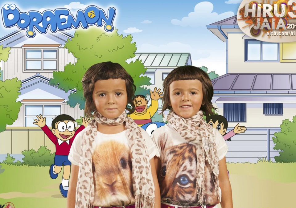Doraemon-en photocallea.