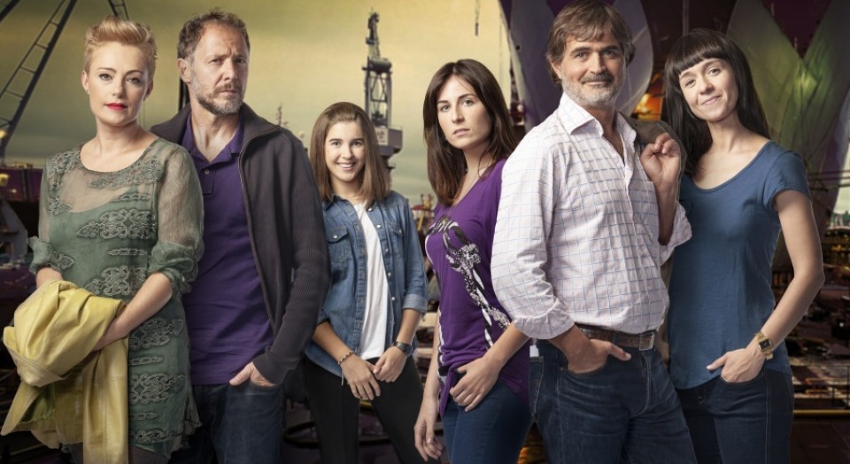 Madariaga sendia: Alizia, Kandido, Naia, Idoia, German eta Ines