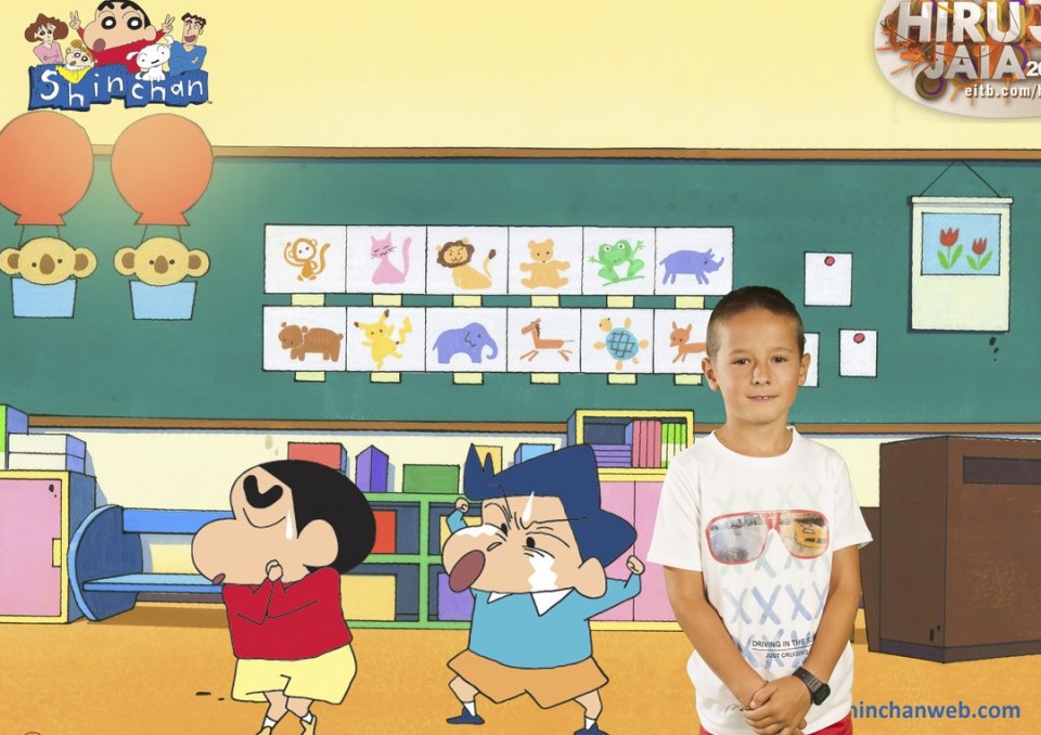 Shin Chanen photocallean ateratako argazkia.