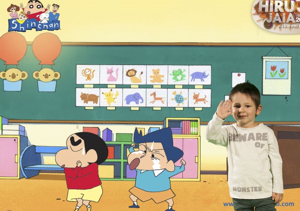 Shin Chanen photocallean ateratako argazkia.