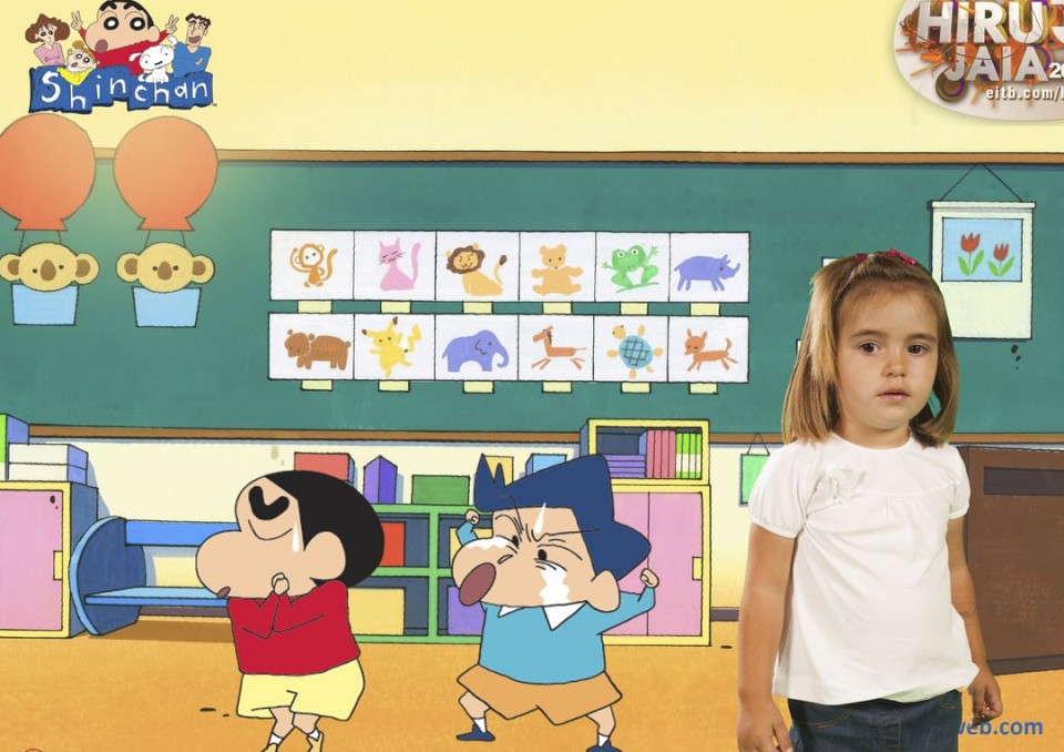 Shin Chanen photocallean ateratako argazkia.