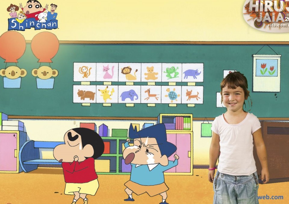 Shin Chanen photocallean ateratako argazkia.