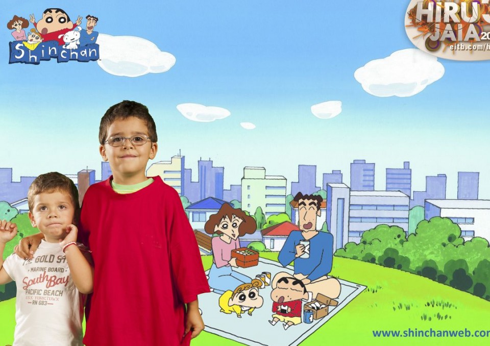 Shin Chanen photocallean ateratako argazkia.