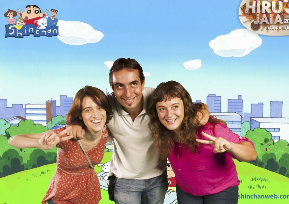 Shin Chanen photocallean ateratako argazkia.