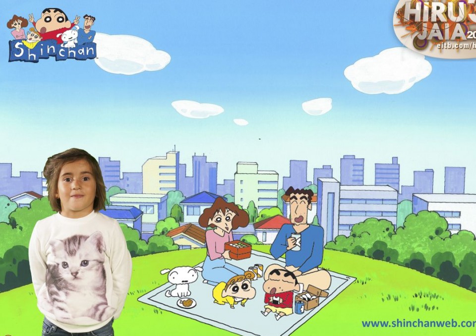 Shin Chanen photocallean ateratako argazkia.