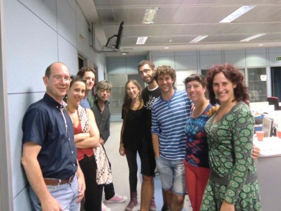 Equipo artístico y técnico de  'With a little help from my friends'