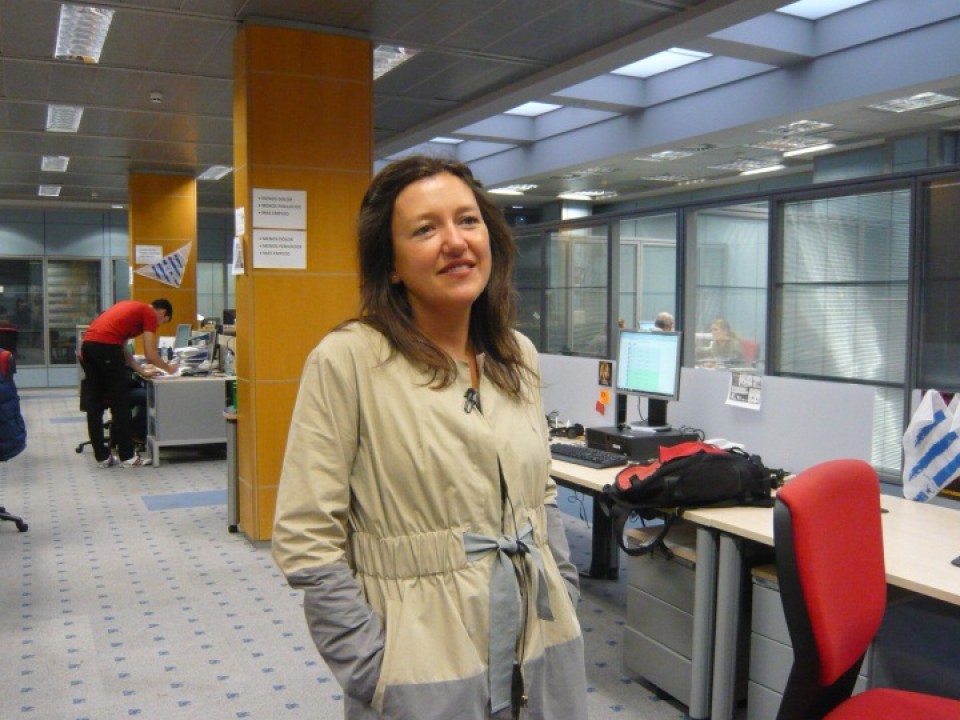 Marta Monfort, directora del Festival de Teatro de Vitoria-Gasteiz