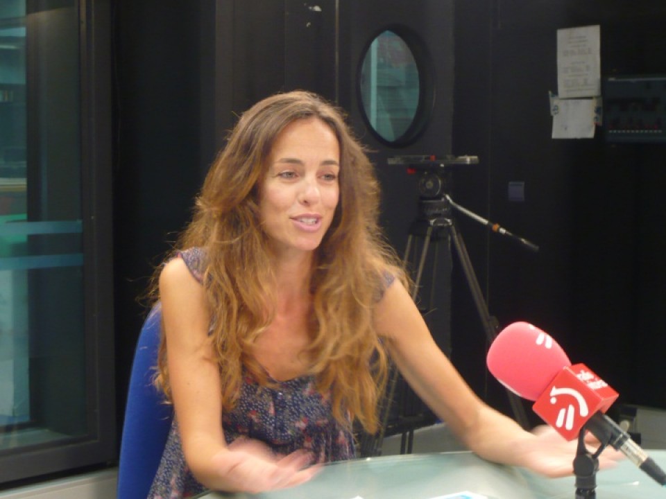 Susana Soleto en 'Bertso larria'