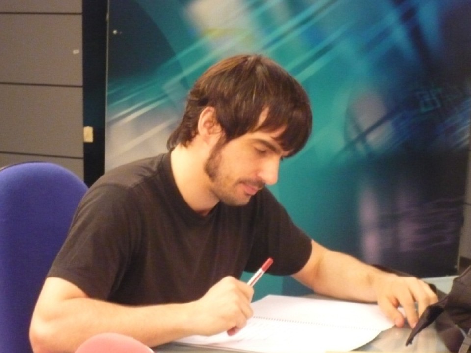 Iñaki Rikarte en 'Bertso larria'