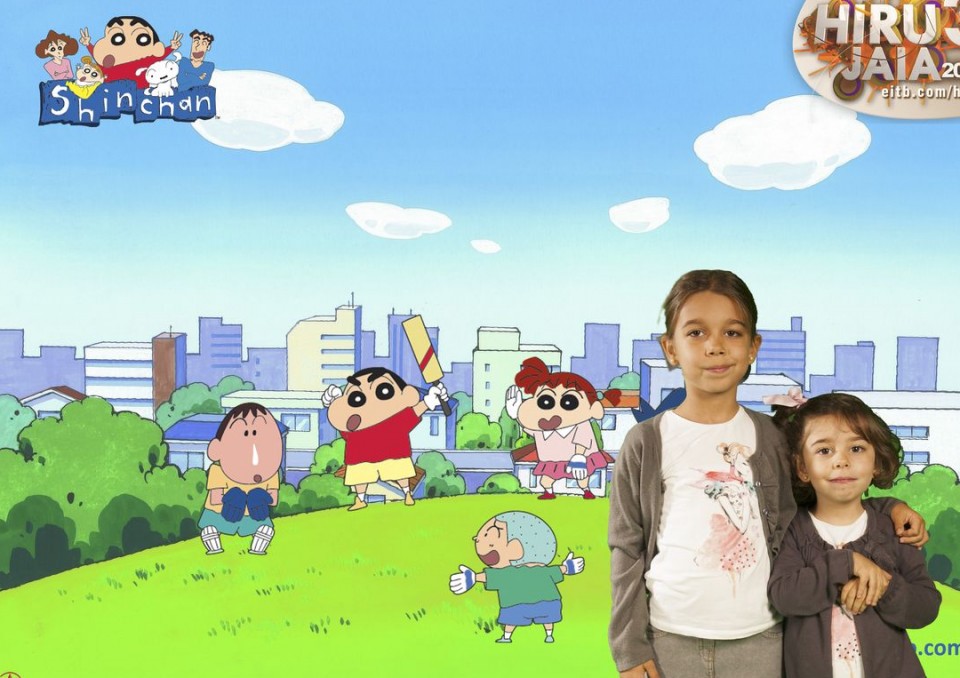 Shin Chanen photocallean ateratako argazkia.