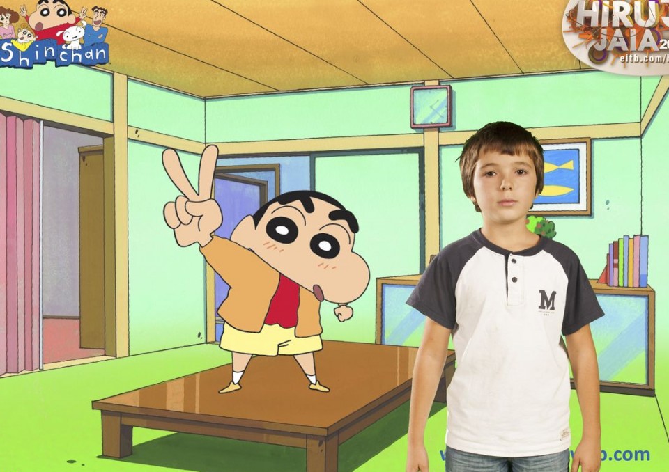 Shin Chanen photocallean ateratako argazkia.