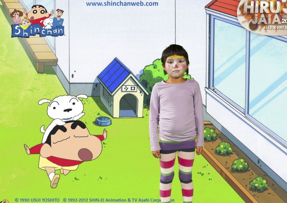 Shin Chanen photocallean ateratako argazkia.