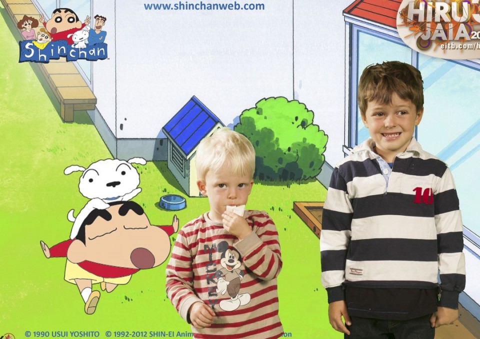 Shin Chanen photocallean ateratako argazkia.