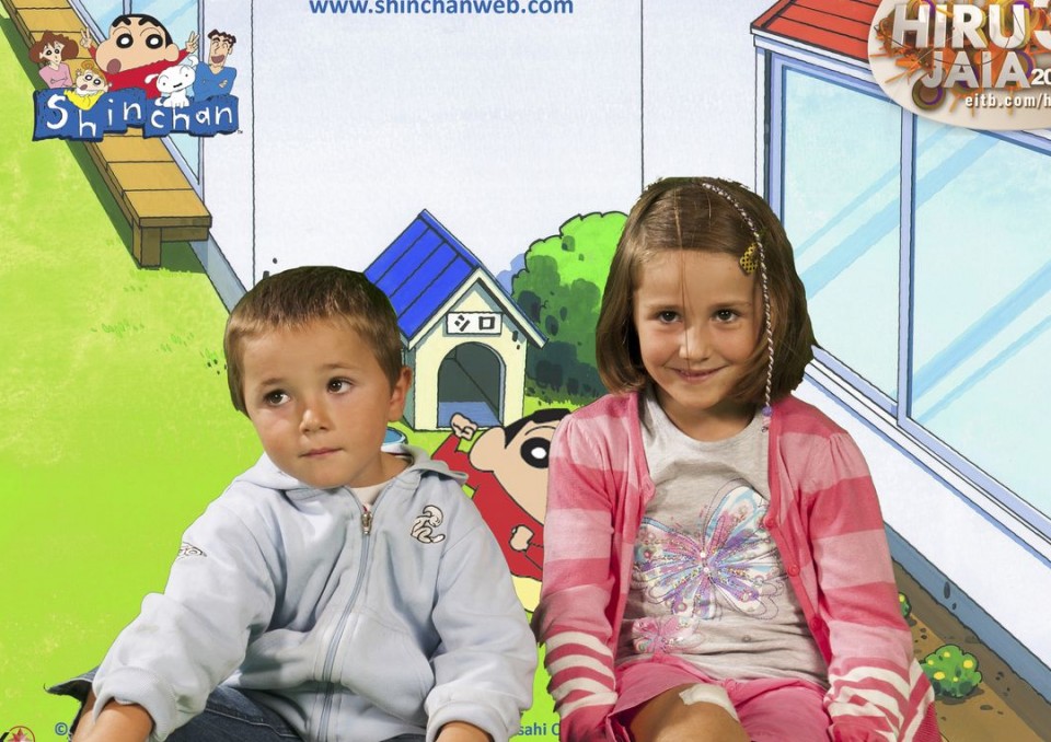 Shin Chanen photocallean ateratako argazkia.