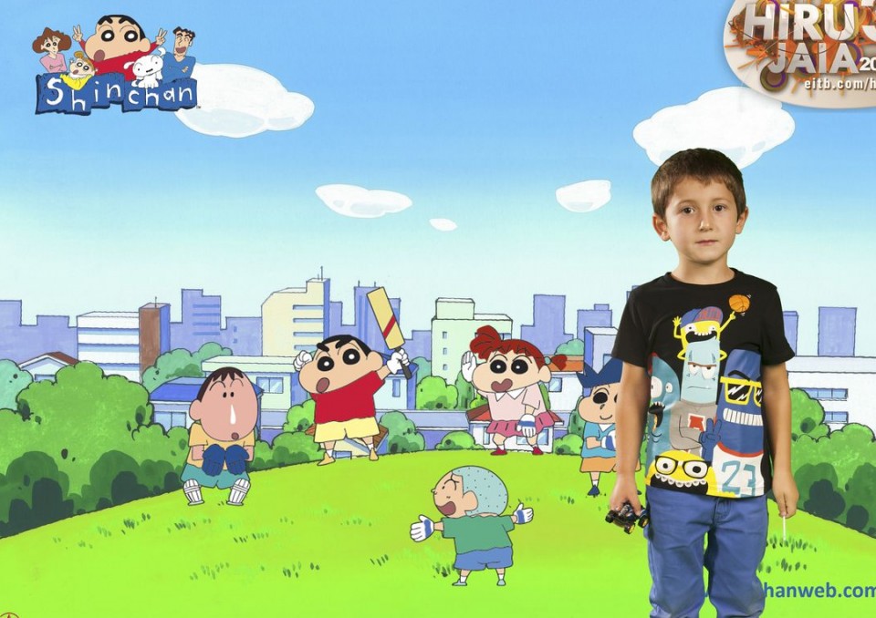 Shin Chanen photocallean ateratako argazkia.